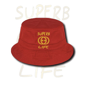 Superb Life Gld Lnkz Fisherman Bucket Hat