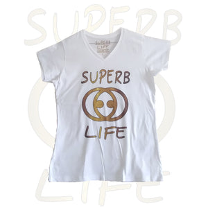 Superb Life-Gld Lnkz [V-Neck]