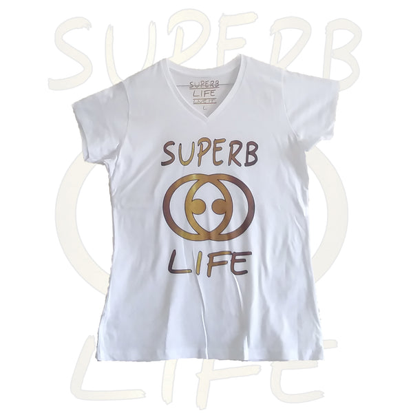 Superb Life-Gld Lnkz [V-Neck]