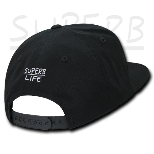 Superb Life Snapback [7-Panel]