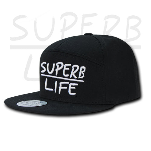 Superb Life Snapback [7-Panel]