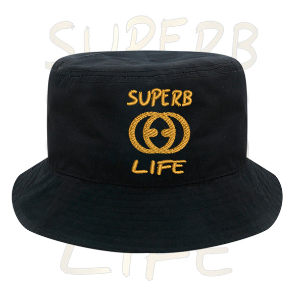 Superb Life Gld Lnkz Bucket Hat