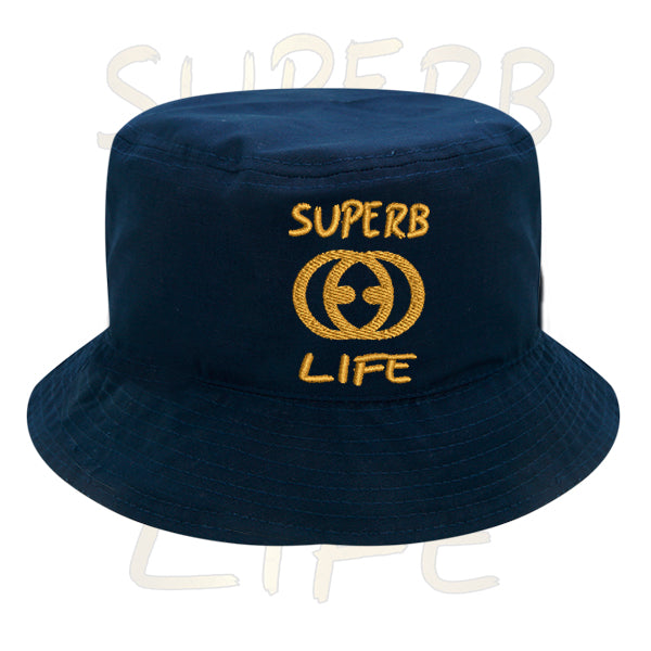 Superb Life Gld Lnkz Bucket Hat