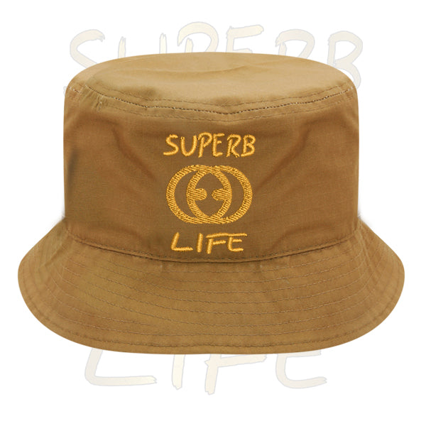 Superb Life Gld Lnkz Bucket Hat