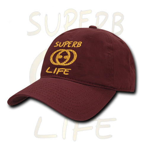 Superb Life Gld Lnkz-Relaxed Washed Cotton