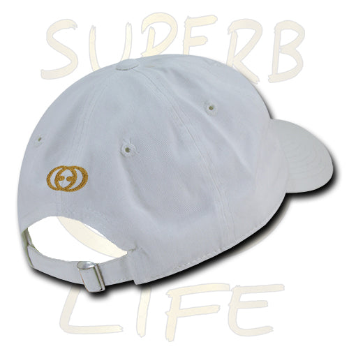 Superb Life Gld Lnkz-Relaxed Washed Cotton