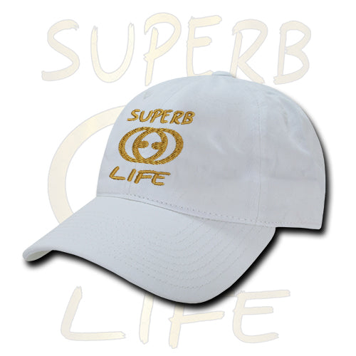 Superb Life Gld Lnkz-Relaxed Washed Cotton