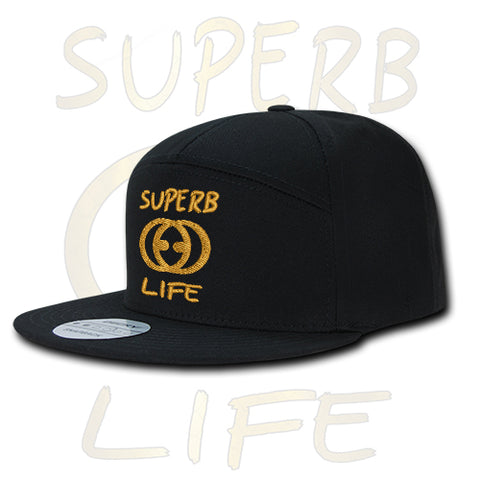 Superb Life Gld Lnkz Snapback [7-Panel]