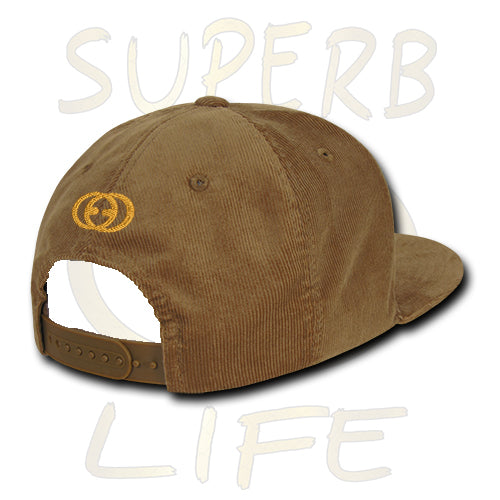 Superb Life Gld Lnkz Snapback [Corduroy]