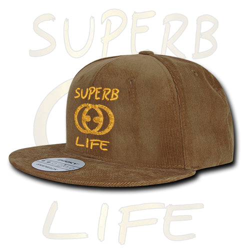 Superb Life Gld Lnkz Snapback [Corduroy]