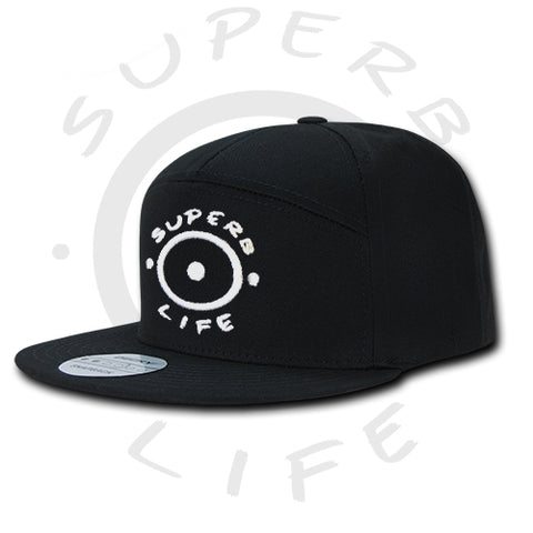 Superb Life Sun Snapback [7-Panel]